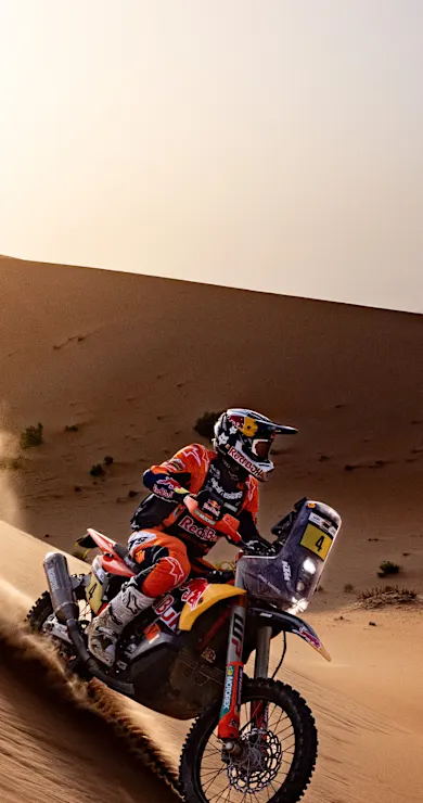 Carousel Slide Image of Abu Dhabi Desert Challenge highlights
