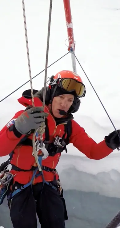 Carousel Slide Image of The crevasse