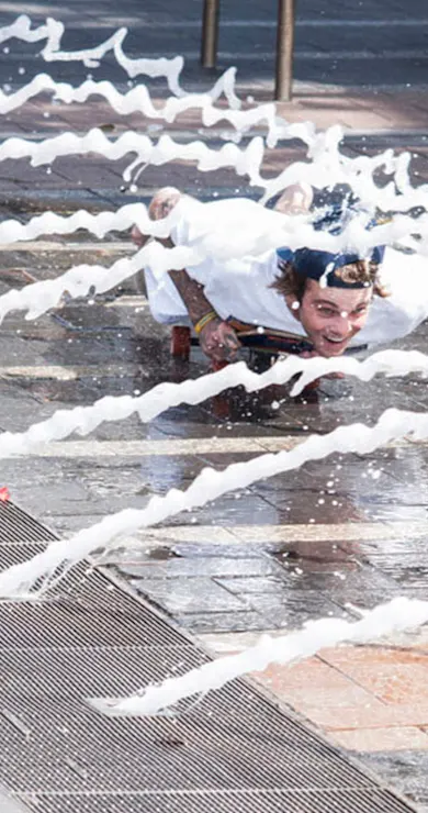 Carousel Slide Image of Pre-flight boarding