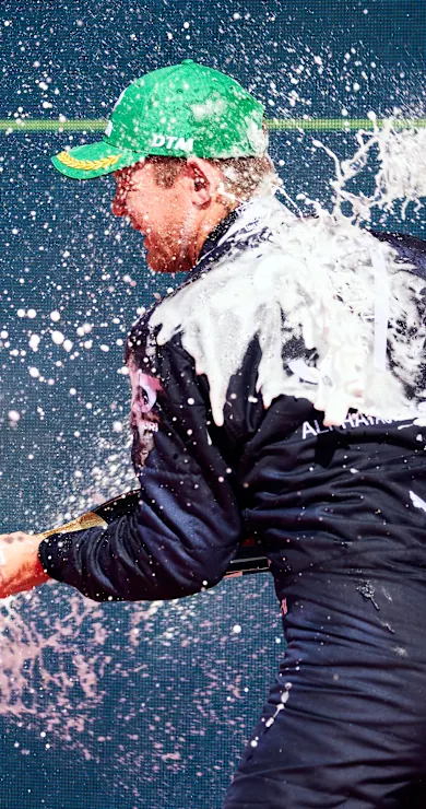 Carousel Slide Image of Nick Cassidy's first win of the season