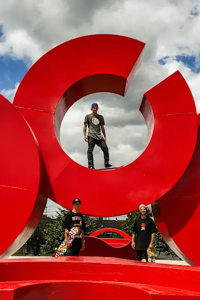 Carousel Slide Image of Go Skateboarding Day