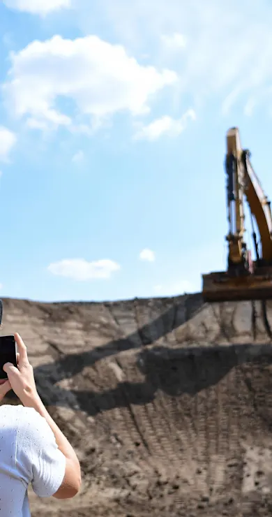 Carousel Slide Image of Red Bull Dirt Diggers behind the scenes