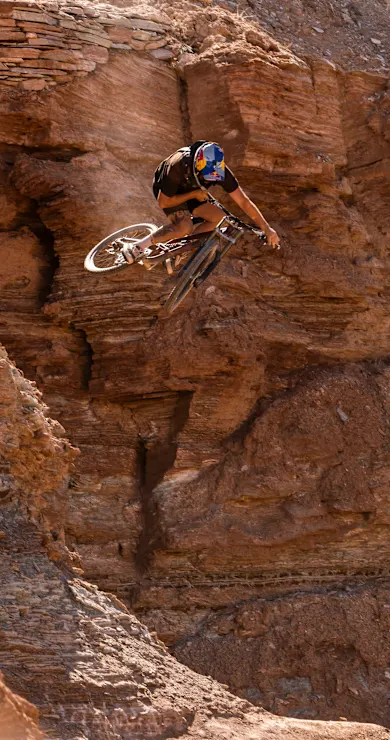 Carousel Slide Image of Pure freeride in the USA with Remy Morton 