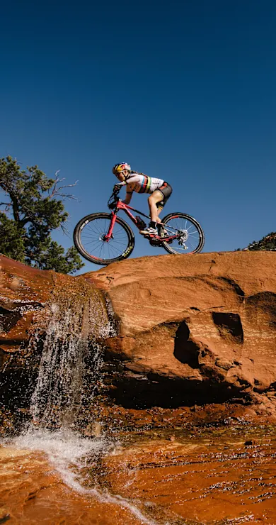 Carousel Slide Image of Kate Courtney