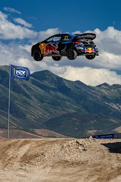 Carousel Slide Image of Racing at Nitro World Games