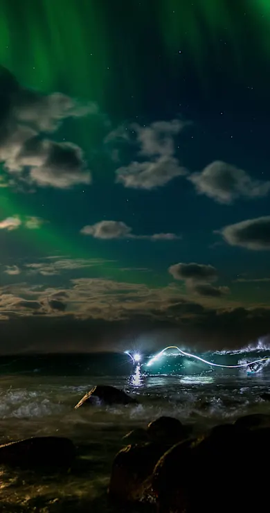 Carousel Slide Image of Aurora Borealis