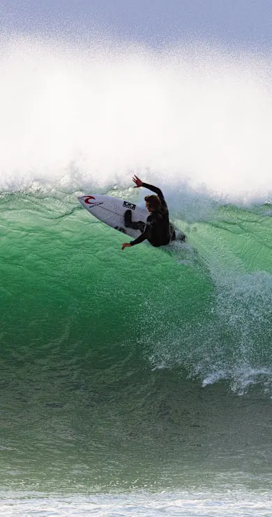 Carousel Slide Image of J-Bay's winter surf