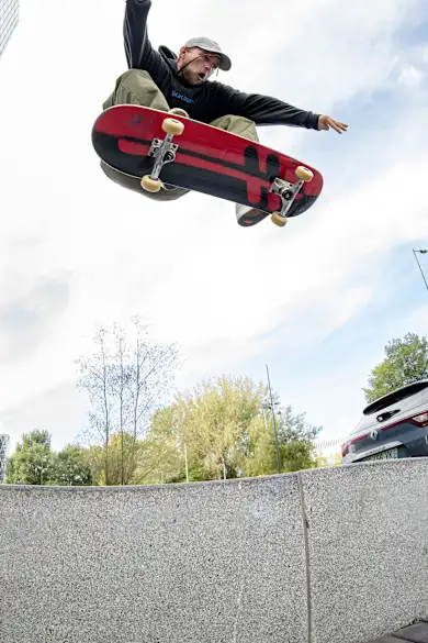 Carousel Slide Image of Skateboarding vs sports