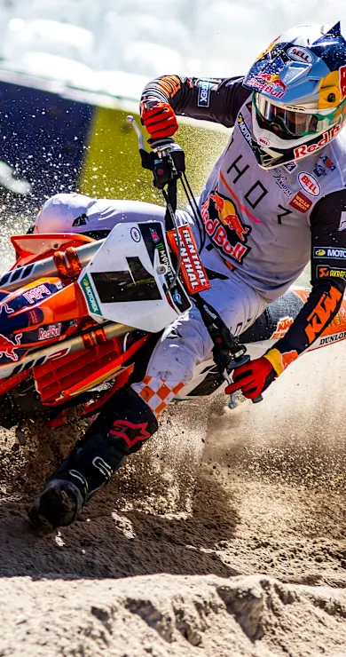 Carousel Slide Image of The future faces of Supercross