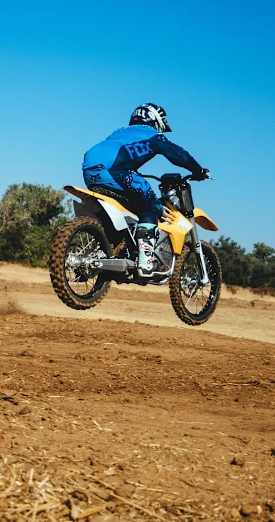 Carousel Slide Image of Electric MX bike debuts at Straight Rhythm