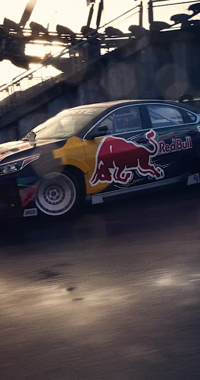 Carousel Slide Image of Putting the car through its paces