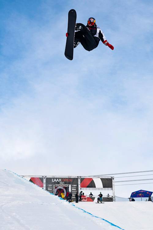 Scotty James is stoked to get back on the snow