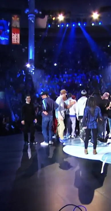 Carousel Slide Image of Crowning the champion