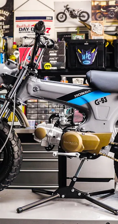 Carousel Slide Image of Honda CT70