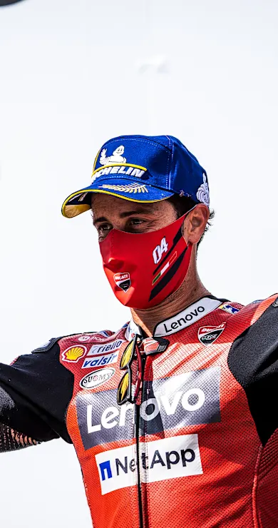 Carousel Slide Image of Andrea Dovizioso gewinnt in Österreich
