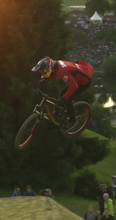 Carousel Slide Image of Rough riding at X Games