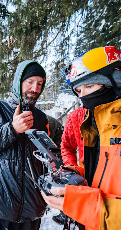 Carousel Slide Image of Behind the Scenes