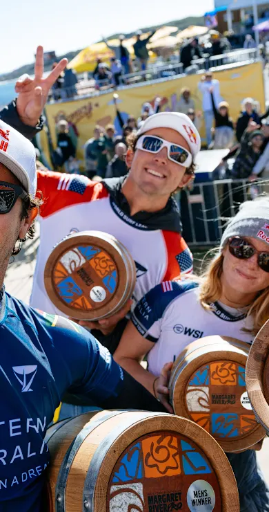 Carousel Slide Image of WSL Western Australia Margaret River Pro