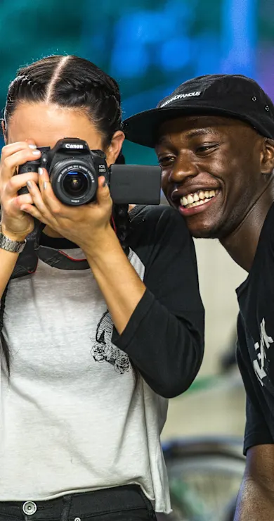 Carousel Slide Image of Fixed gear car park
