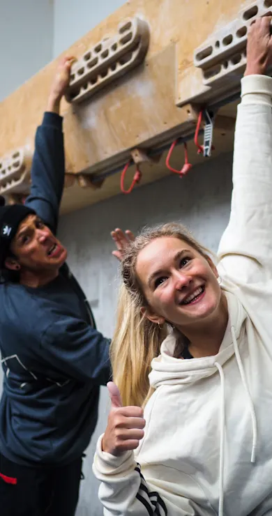 Carousel Slide Image of Rob Meets Shauna Coxsey