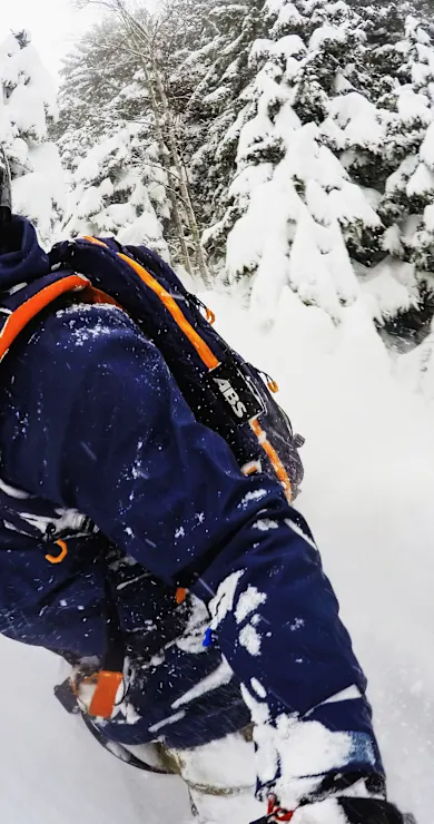 Carousel Slide Image of How to set up your splitboard