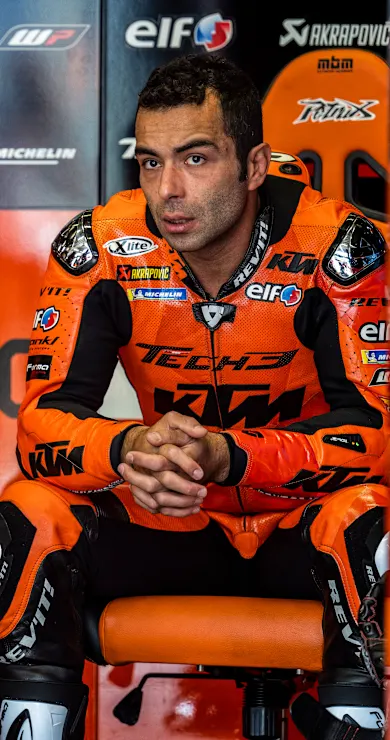 Carousel Slide Image of Danilo Petrucci looks to the future