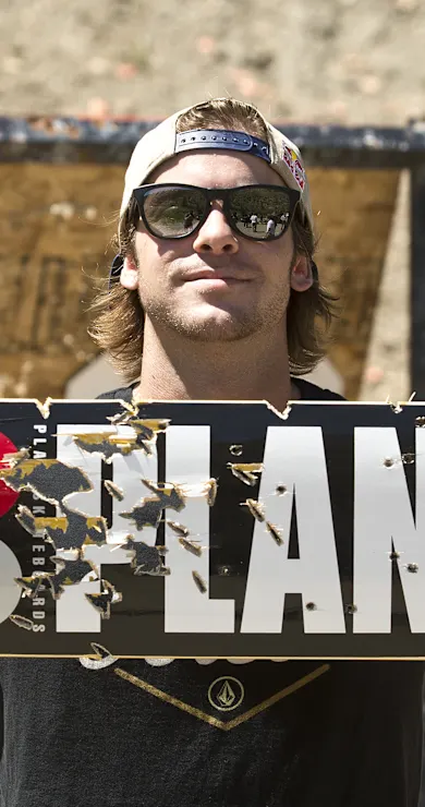 Carousel Slide Image of Ready, aim, skate