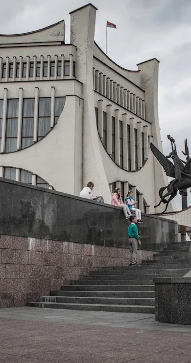 Carousel Slide Image of Circling around Belarus