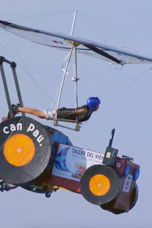 Human-powered flight