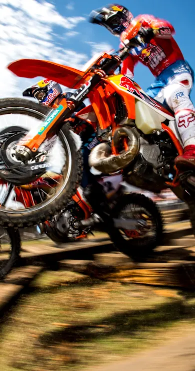 Carousel Slide Image of Shredding at Goodwood