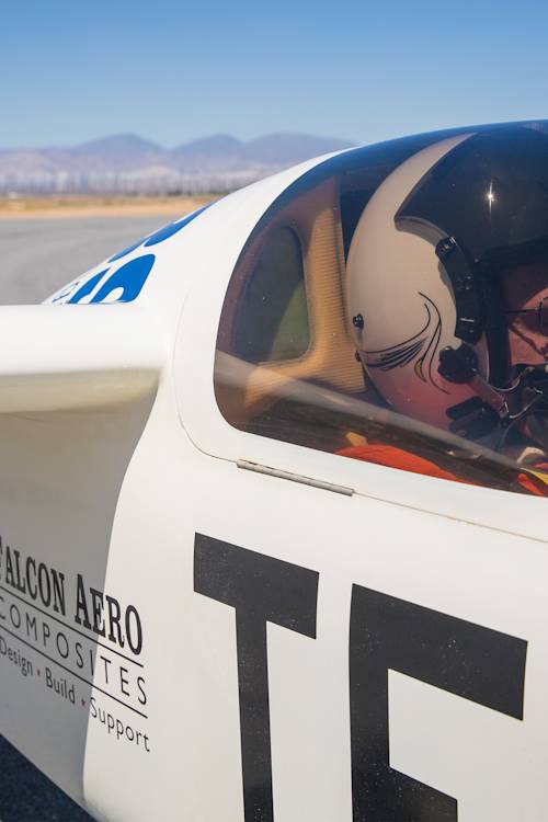 Mojave test pilot