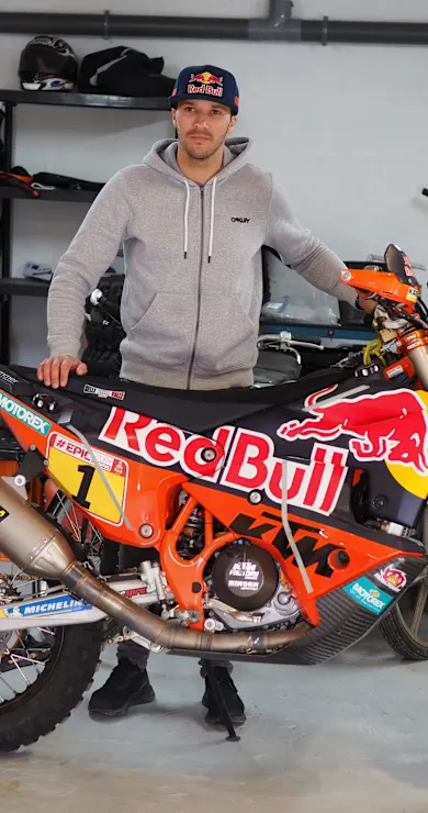 Carousel Slide Image of Rob Meets: entrevista com Sam Sunderland