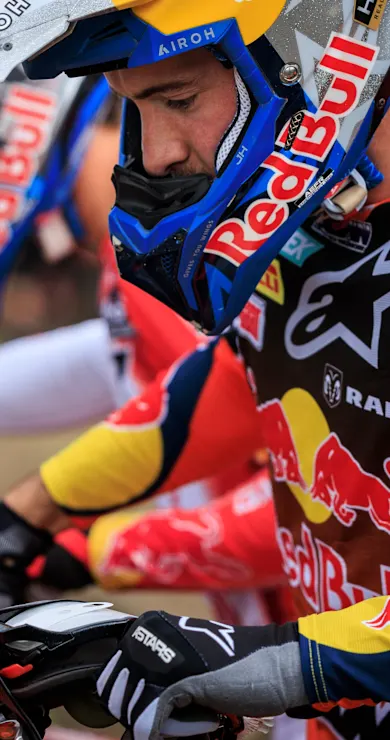 Carousel Slide Image of Jeffrey Herlings prepares for high stakes GP