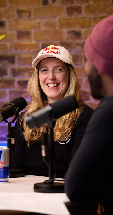 Carousel Slide Image of Rachel Atherton on what comes after competition