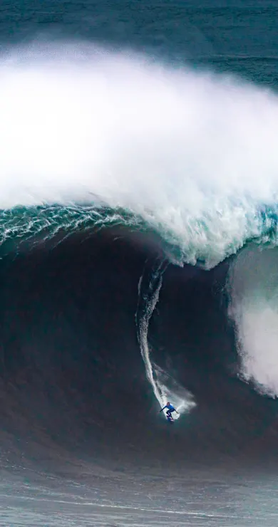 Carousel Slide Image of Kai Lenny: Wiedergutmachung in Nazaré
