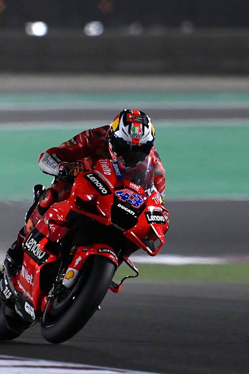 Vanessa joins the MotoGP™ Round 1 in Qatar