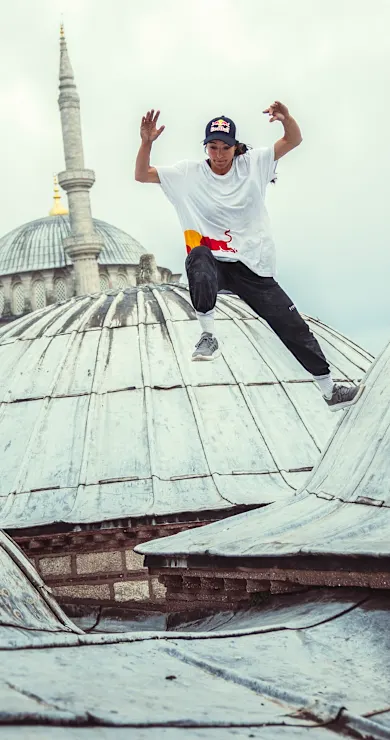 Carousel Slide Image of From freerunning Greek isles to skiing the Streif