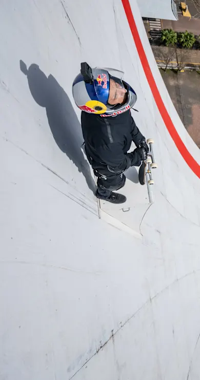 Carousel Slide Image of Red Bull Building Drop