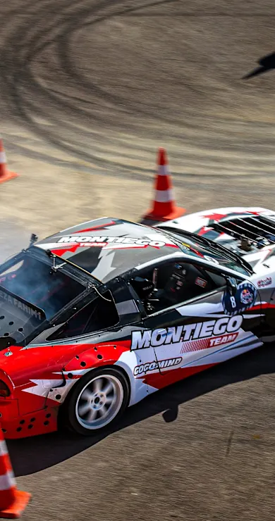 Carousel Slide Image of Red Bull Car Park Drift 2019