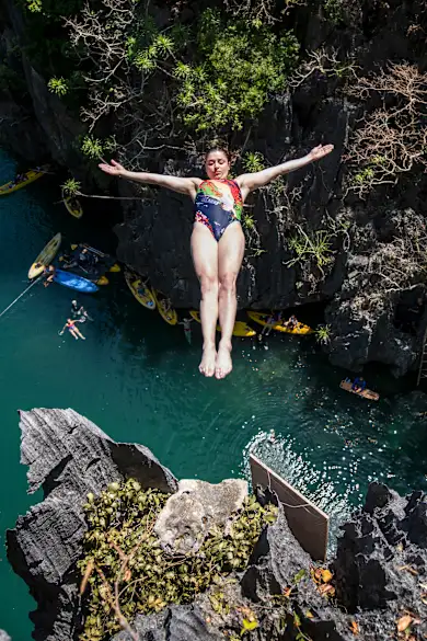 Carousel Slide Image of Red Bull Cliff Diving World Series