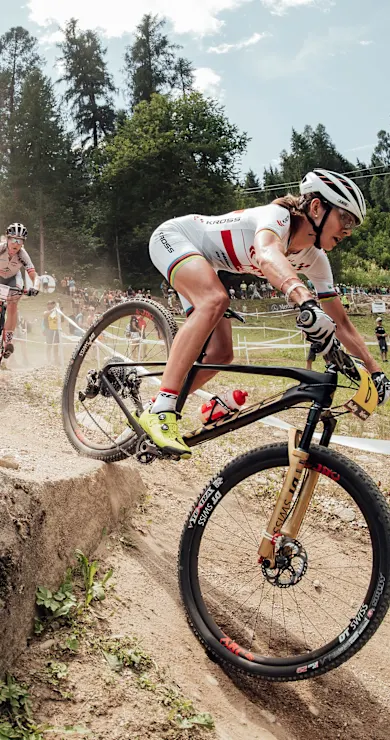 Carousel Slide Image of UCI Mountain Bike World Series