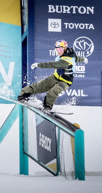 Carousel Slide Image of Burton US Open