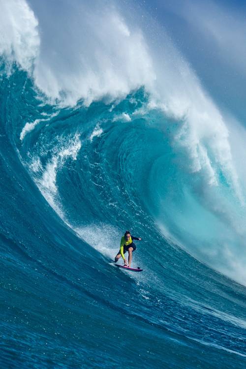 WSL Big Wave Surfing