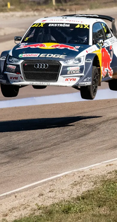 Carousel Slide Image of FIA World Rallycross Championship