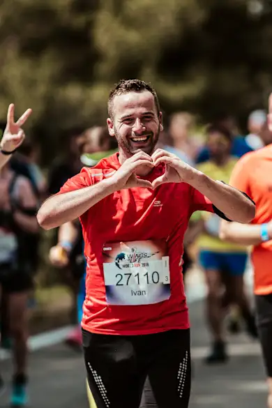 Carousel Slide Image of Wings for Life World Run