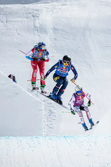 Carousel Slide Image of Red Bull SuperSkicross