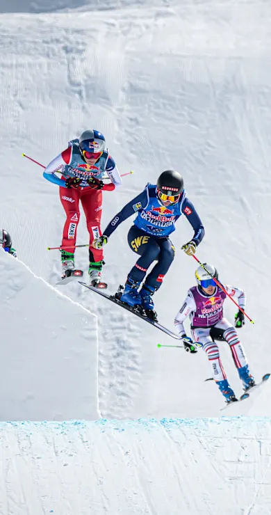 Carousel Slide Image of Red Bull SuperSkicross