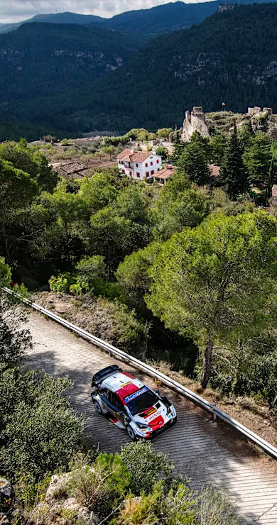 Carousel Slide Image of FIA World Rally Championship