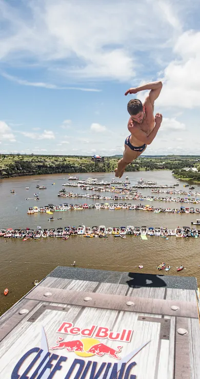 Carousel Slide Image of Red Bull Cliff Diving World Series