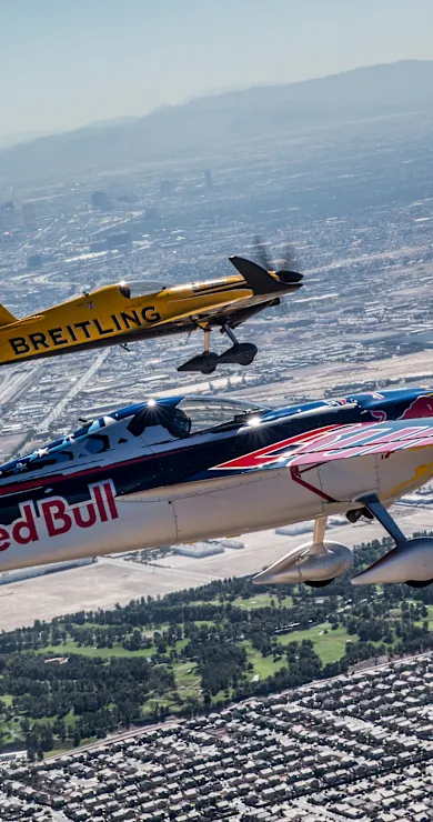 Carousel Slide Image of Red Bull Air Race